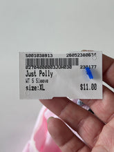Load image into Gallery viewer, Just Polly W T-Shirt Size XL
