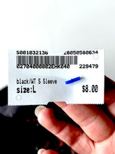 Load image into Gallery viewer, WT S Sleeve Black
