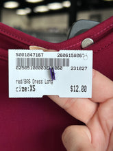 Load image into Gallery viewer, Red Dress Size XS

