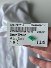 Load image into Gallery viewer, Under Armor Athletic Long Sleeve Size Small

