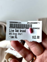 Load image into Gallery viewer, Live Oak Brand Short Dress Size Extra Large
