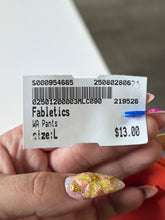 Load image into Gallery viewer, Fabletics W Athletic Pants Size L
