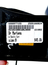 Load image into Gallery viewer, W Boots Dr Martens
