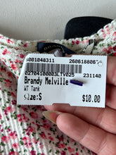 Load image into Gallery viewer, Brandy Melville W Tank (1/2) Size S
