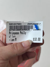 Load image into Gallery viewer, Princess Polly W Tank Size M
