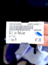 Load image into Gallery viewer, All In Motion WA Tank Size M
