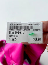 Load image into Gallery viewer, Nike Sport Bra Size S
