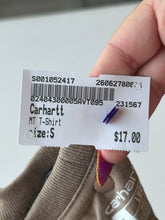 Load image into Gallery viewer, Carhartt M Tee Size S
