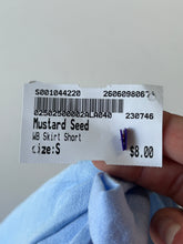 Load image into Gallery viewer, Mustard Seed W Skirt Size S
