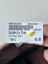 Load image into Gallery viewer, Celebrity Pink W Dress Short Size L
