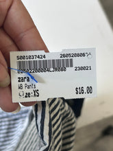 Load image into Gallery viewer, Zara W Pants Size XS
