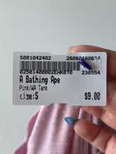 Load image into Gallery viewer, A Bathing Ape Athletic Tee Size S
