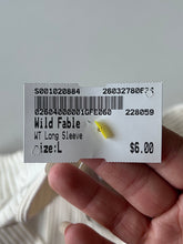 Load image into Gallery viewer, Wild Fable Long Sleeve Size Large
