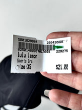 Load image into Gallery viewer, Lululemon Sports Bra Size Extra Small
