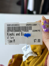 Load image into Gallery viewer, Kimchi And Blue W Tank Size M
