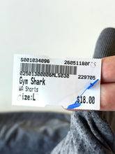 Load image into Gallery viewer, Gym Shark W Athletic Shorts Size L
