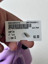Load image into Gallery viewer, Aerie W Tank Size S
