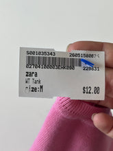 Load image into Gallery viewer, Zara W Tank Size M
