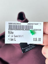 Load image into Gallery viewer, Nike W Sweatshirt Size L
