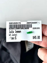 Load image into Gallery viewer, Lululemon Athletic Jacket Size Small
