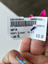 Load image into Gallery viewer, Aerie Swim Top Size XL
