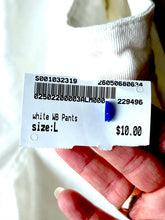 Load image into Gallery viewer, White WB Pants Size L

