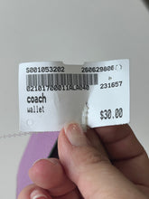 Load image into Gallery viewer, Coach Wallet
