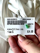 Load image into Gallery viewer, Mimosa Long Dress Size Small
