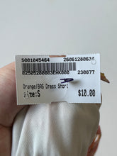 Load image into Gallery viewer, Orange Dress Size S
