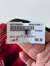 Load image into Gallery viewer, Denim Tears M Sweatshirt Size M

