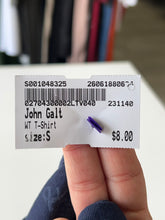 Load image into Gallery viewer, John Galt W T-Shirt Size S
