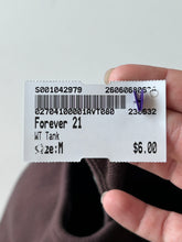 Load image into Gallery viewer, Forever 21 W Tank Size M
