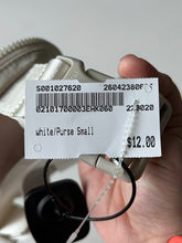 Load image into Gallery viewer, White Small Purse
