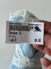 Load image into Gallery viewer, Forever 21 W Tank Size S
