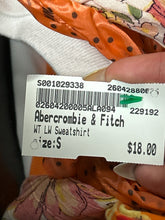 Load image into Gallery viewer, Abercrombie &amp; Fitch W Sweatshirt Size S
