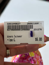 Load image into Gallery viewer, Pink Swimsuit Top (1/2) Size L
