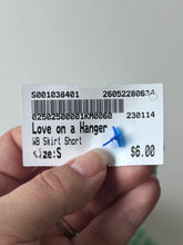 Load image into Gallery viewer, Love On A Hanger Short Skirt Size S
