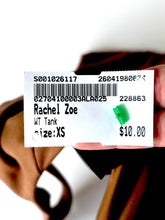 Load image into Gallery viewer, WT Tank Rachel Zoe
