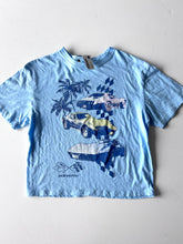 Load image into Gallery viewer, Blue W Tee Size M
