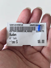Load image into Gallery viewer, Auden W Tank Size S
