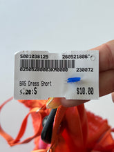 Load image into Gallery viewer, Orange Dress Size S
