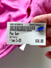 Load image into Gallery viewer, Pac Sun WB Pants Size 1-25
