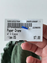 Load image into Gallery viewer, Paper Crane W T-Shirt Size XS
