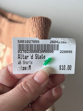 Load image into Gallery viewer, Altar’d State Shorts Size Medium
