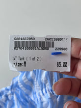 Load image into Gallery viewer, W Tank (1/2) Size M

