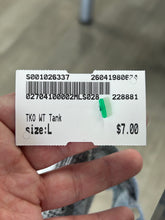 Load image into Gallery viewer, TKO W Tank Size L
