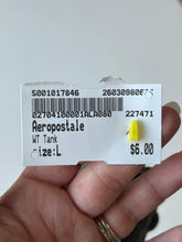 Load image into Gallery viewer, Aeropostale W Tank Size L
