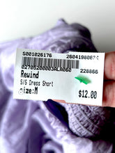 Load image into Gallery viewer, Rewind Dress Short Size M
