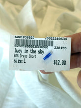 Load image into Gallery viewer, Lucy In The Sky Dress Short Size L
