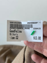 Load image into Gallery viewer, Goodfellow M Shorts Size 32
